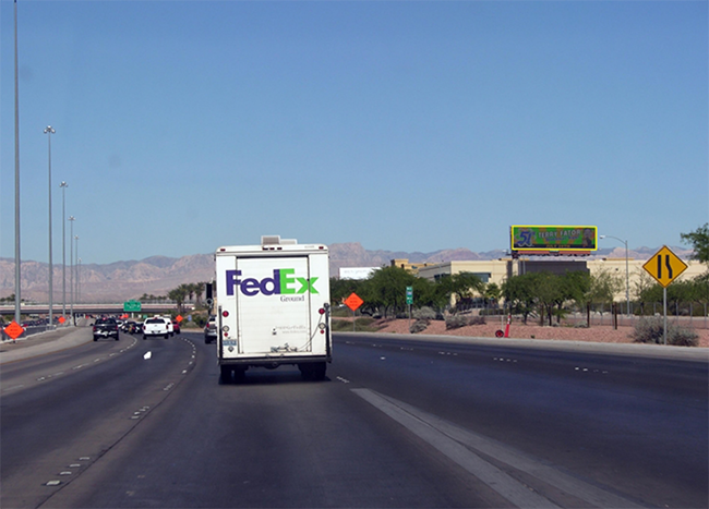 I-215 NL W/O Airport Tunnel EF South Exit Media