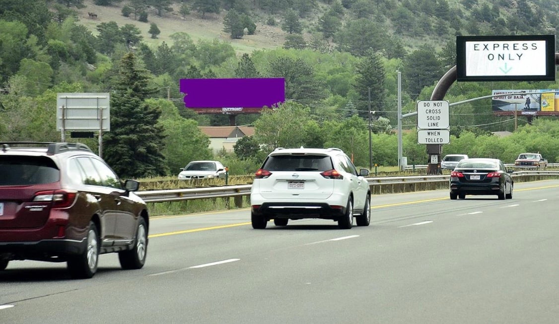 I-70 Ns .40 mi W/O Dumont Exit F/W