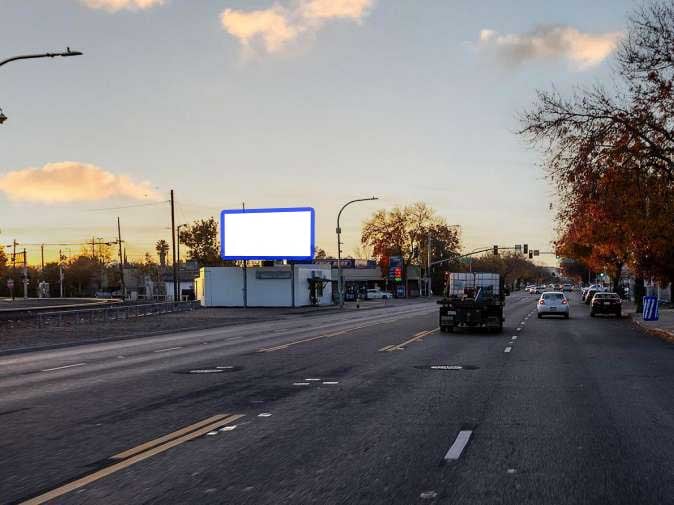 Yosemite Blvd. 75.00 ft E/O Empire Avenue S/S F/E Media