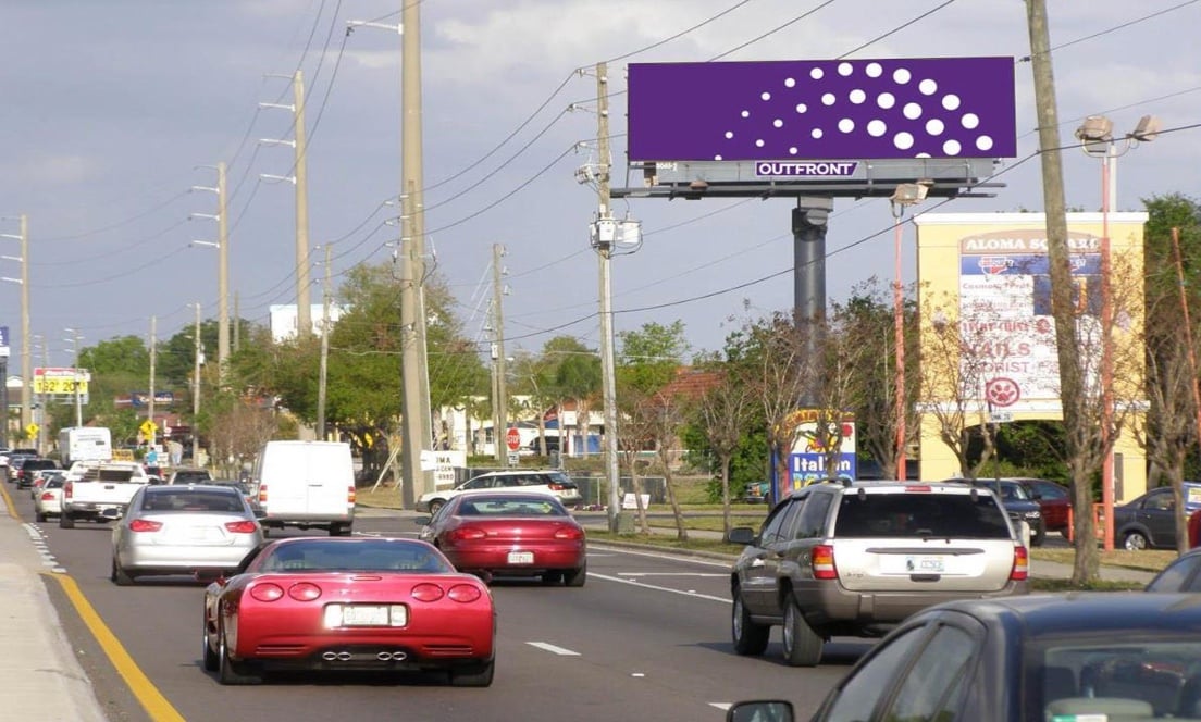 Aloma Ave, 1.00 mi E/O SR 436; S/S F/W Media