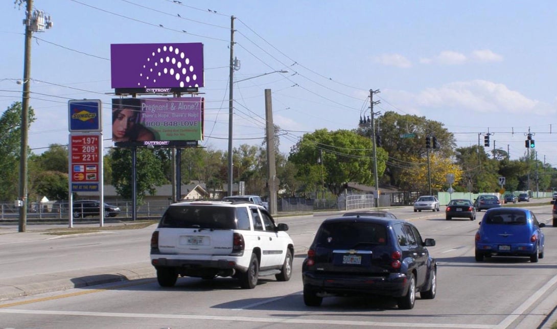 Goldenrod (CR 551) S/O University Blvd; E/S F/N Media