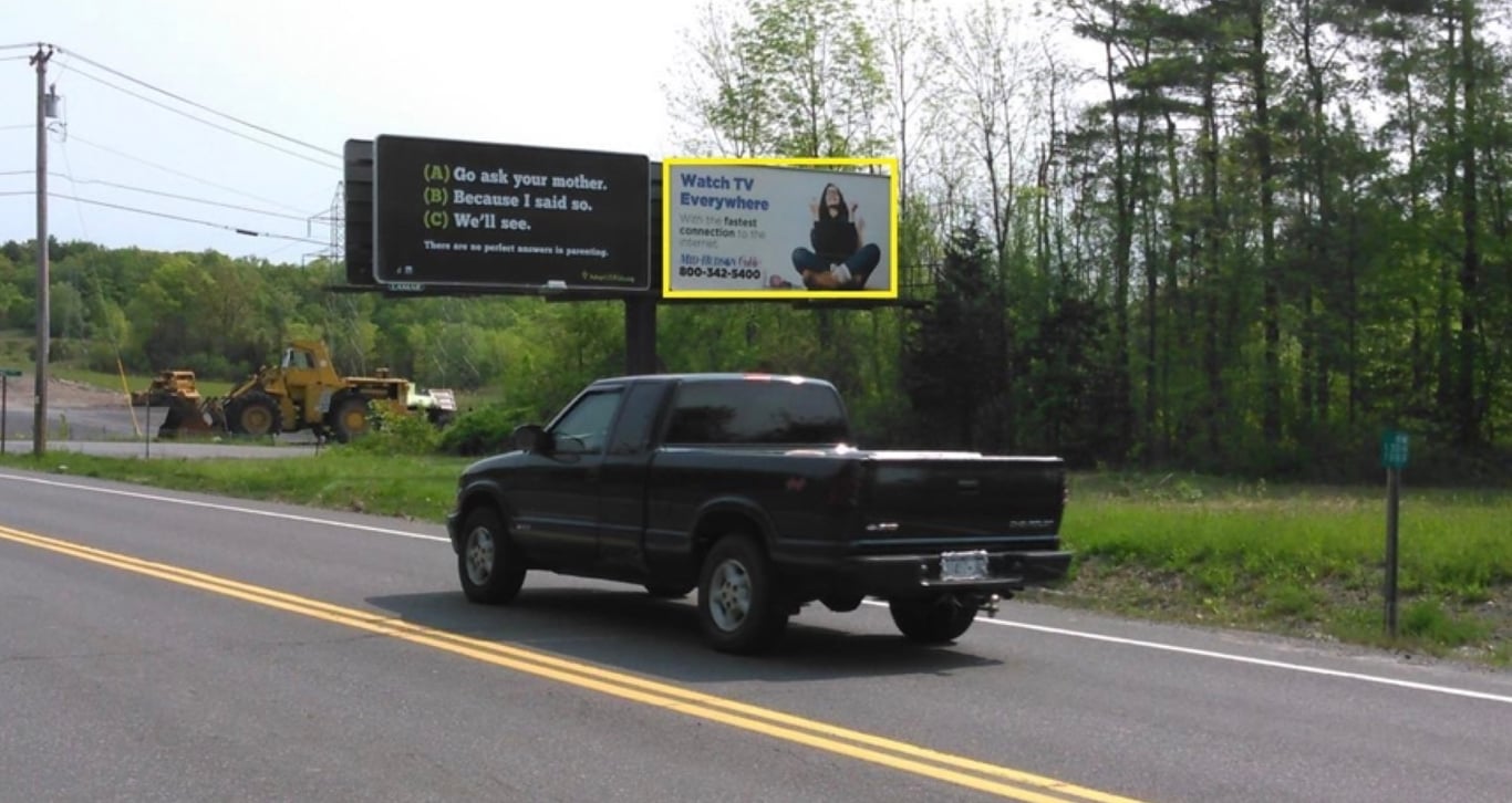 Rt. 9W @ Brown Crossing Road Media