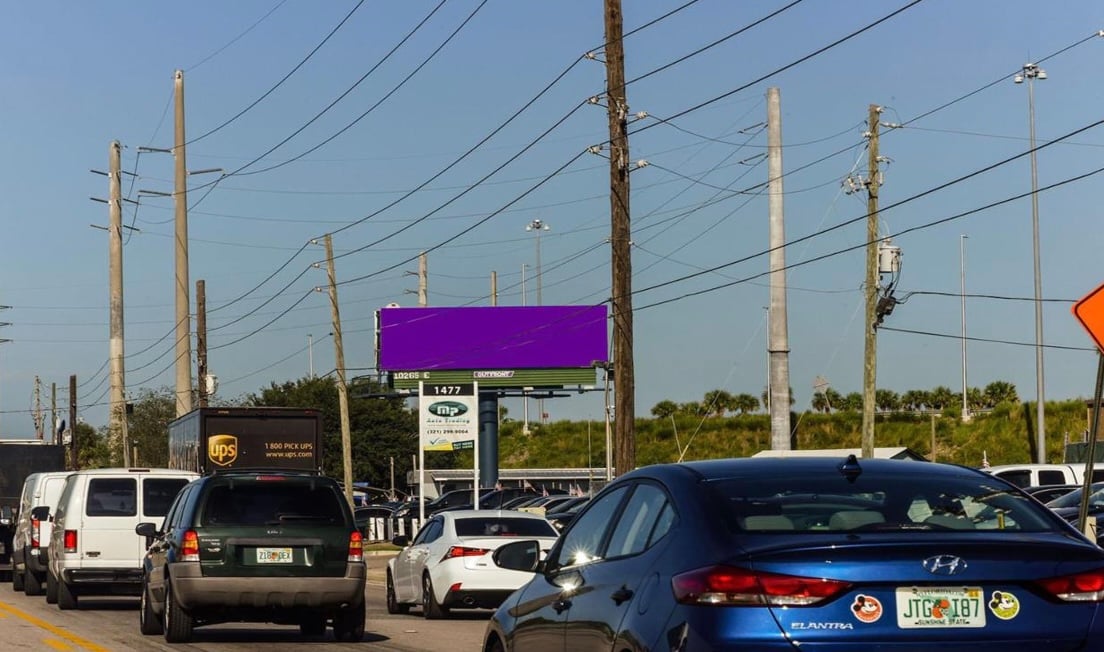 Location photo for Landstreet S/O SR 528 (Beachline); N/S F/E