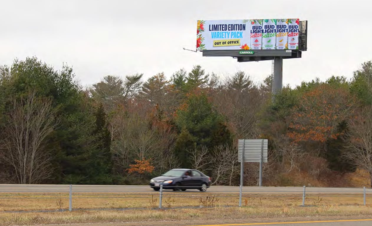 I-495, 1 Mile S/O Exit # 10 (F/S)-Norton/Mansfield Media