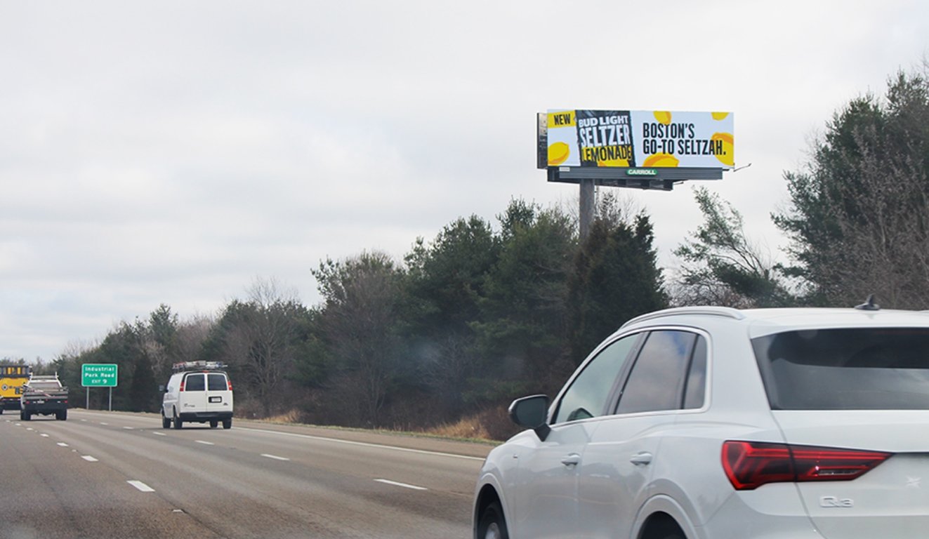 I-495, 1 Mile S/O Exit # 10 (F/N)-Norton/Mansfield Media