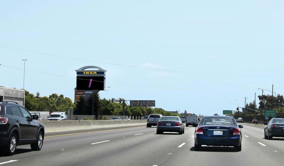 US 101 EL S/O University (Palo Alto) % F/NW Media