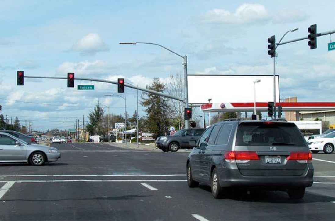 Location photo for S Bascom Ave near Camden & Olympia, Campbell Village Shamrock (Campbell)