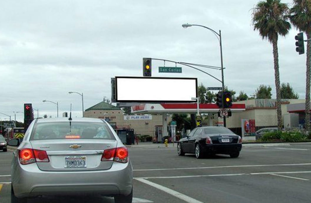 Location photo for Barack Obama & San Carlos (San Jose)