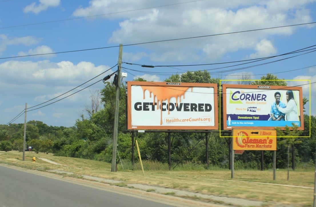 Location photo for Ridge Rd near Clark + Ridge (Washtenaw County)