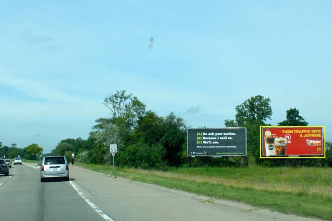 US-12 470 ft W/O Denton Rd NS Media