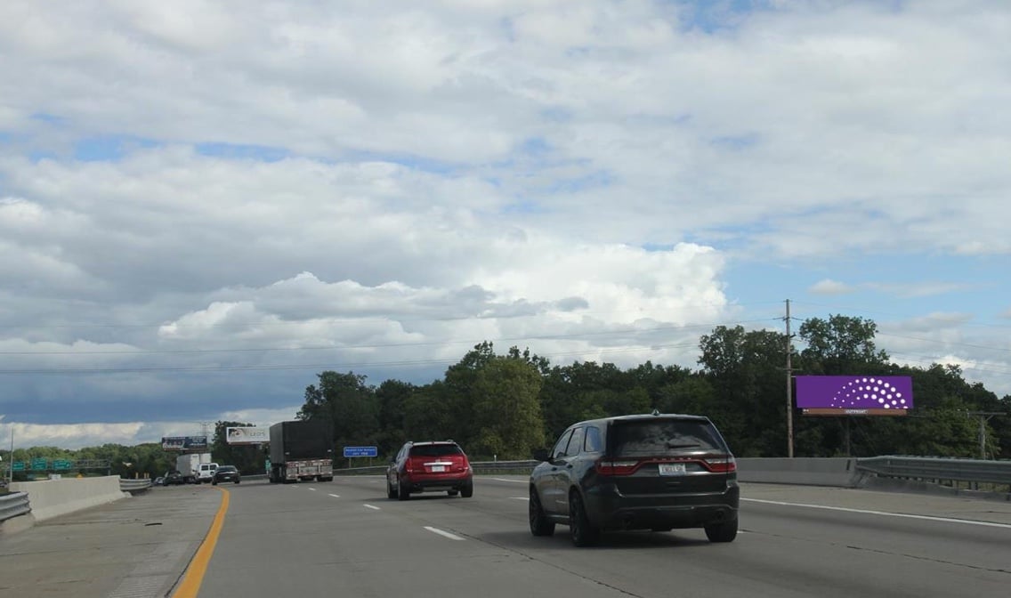 W. I-94 Fwy 2800 ft W/O I-275 Fwy S/S F/W Media