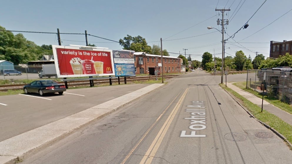 Location photo for Foxhall Ave near Arts Mid-Hudson, Inc. (Kingston)