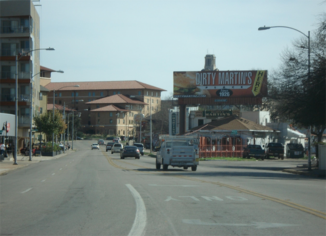 Location photo for E Tropicana Ave near WB Tropicana before Koval (Las Vegas)