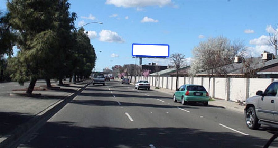 Location photo for Amherst Dr near Hammer Ln & Kelley Dr FS Eastbound, Sherwoods Manor (Stockton)