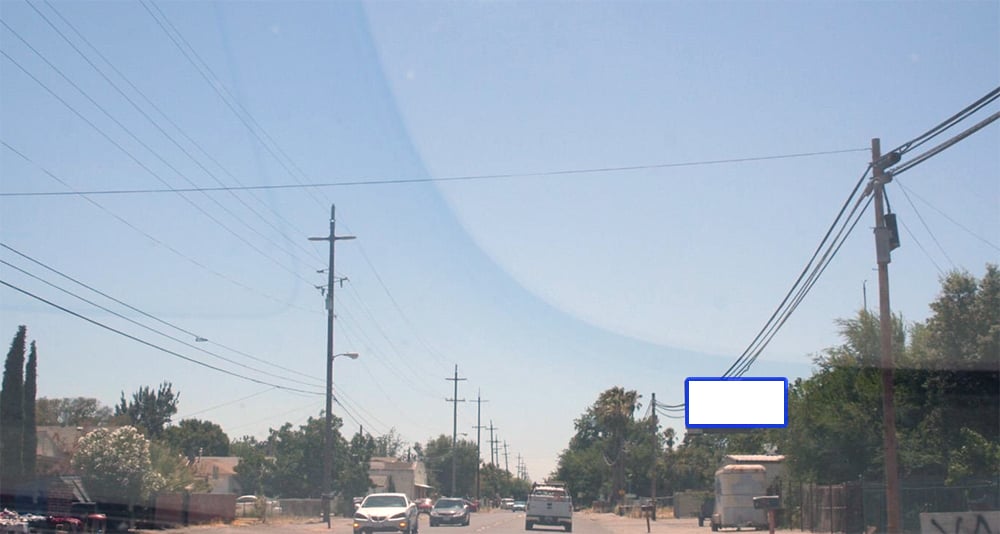 Location photo for Cherokee Rd near Cherokee Rd & Myran Av NS Southbound (Stockton)