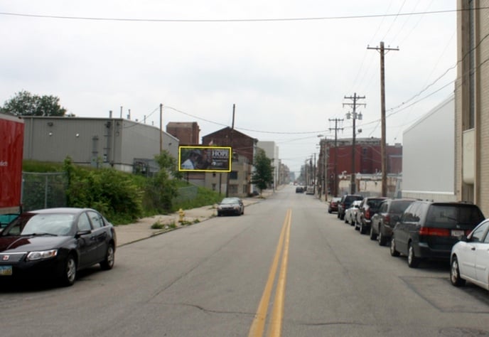 Location photo for Central Ave near FINDLAY MARKET-ELM Station - Elm & Glass Alley, West End (Cincinnati)