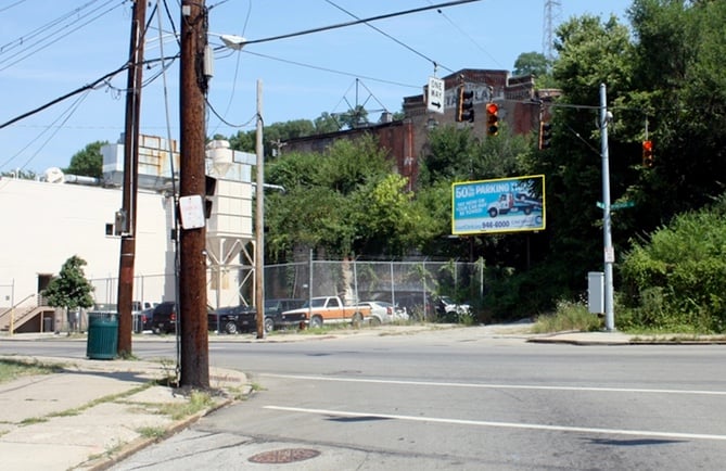 Location photo for W McMicken Ave near Rookwood Pottery — OTR Retail Store, Over-The-Rhine (Cincinnati)