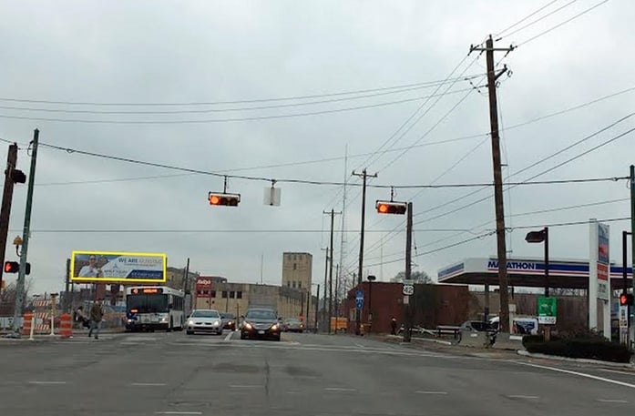 Location photo for Reading Rd near 1819 Innovation Hub - University of Cincinnati, Avondale (Cincinnati)