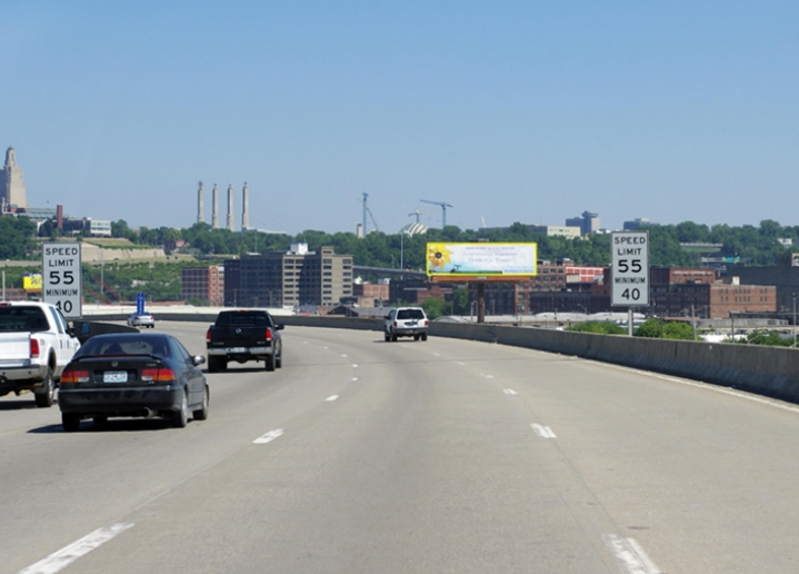 Location photo for Ohio Ave near Welcome to Missouri Sign, Central Industrial District (Kansas City)