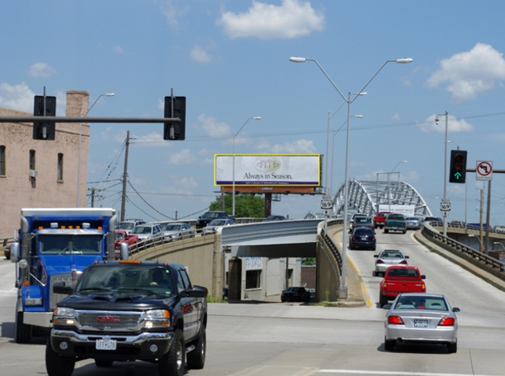 Location photo for Broadway Blvd near Riverfront Heritage Trails, Downtown Kansas City (KCMO)