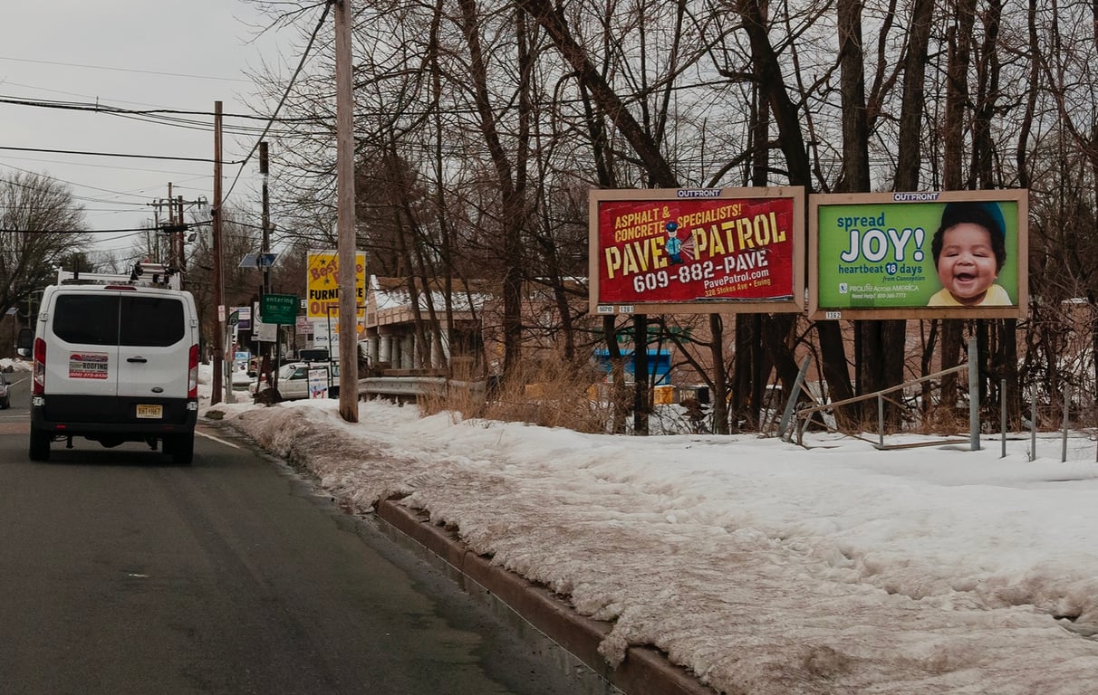 Location photo for Spruce St near Tudor Lane (Ewing Township)