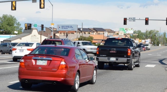 Location photo for S Parker Rd near Iliff Ave & S Parker Rd (Denver)