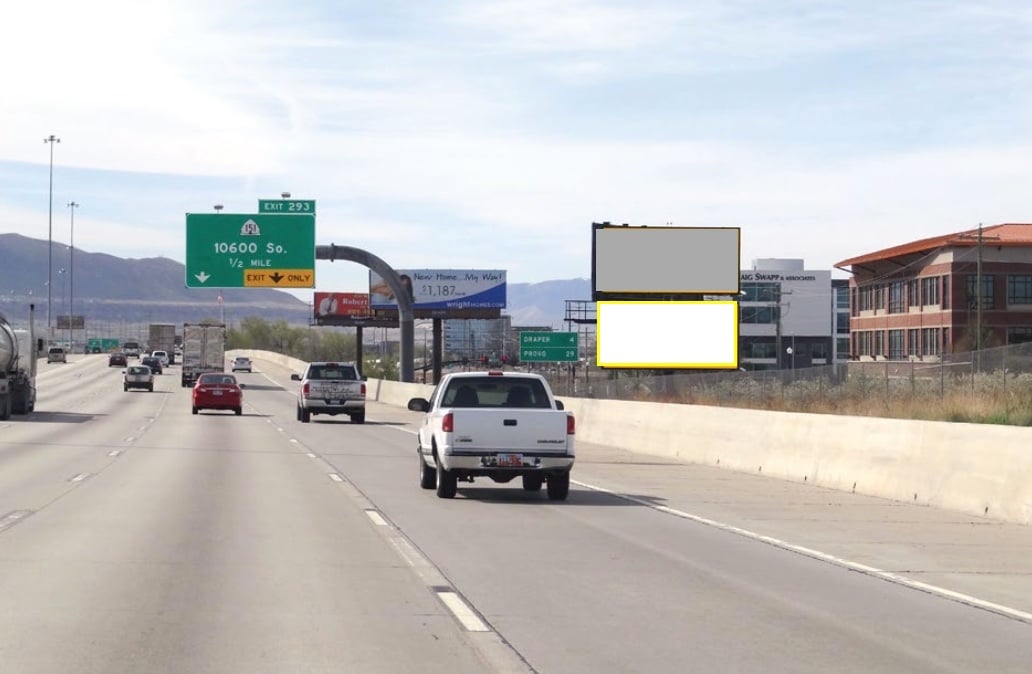 Location photo for S 300 W near SLCC-Miller Campus (NB) (Sandy)