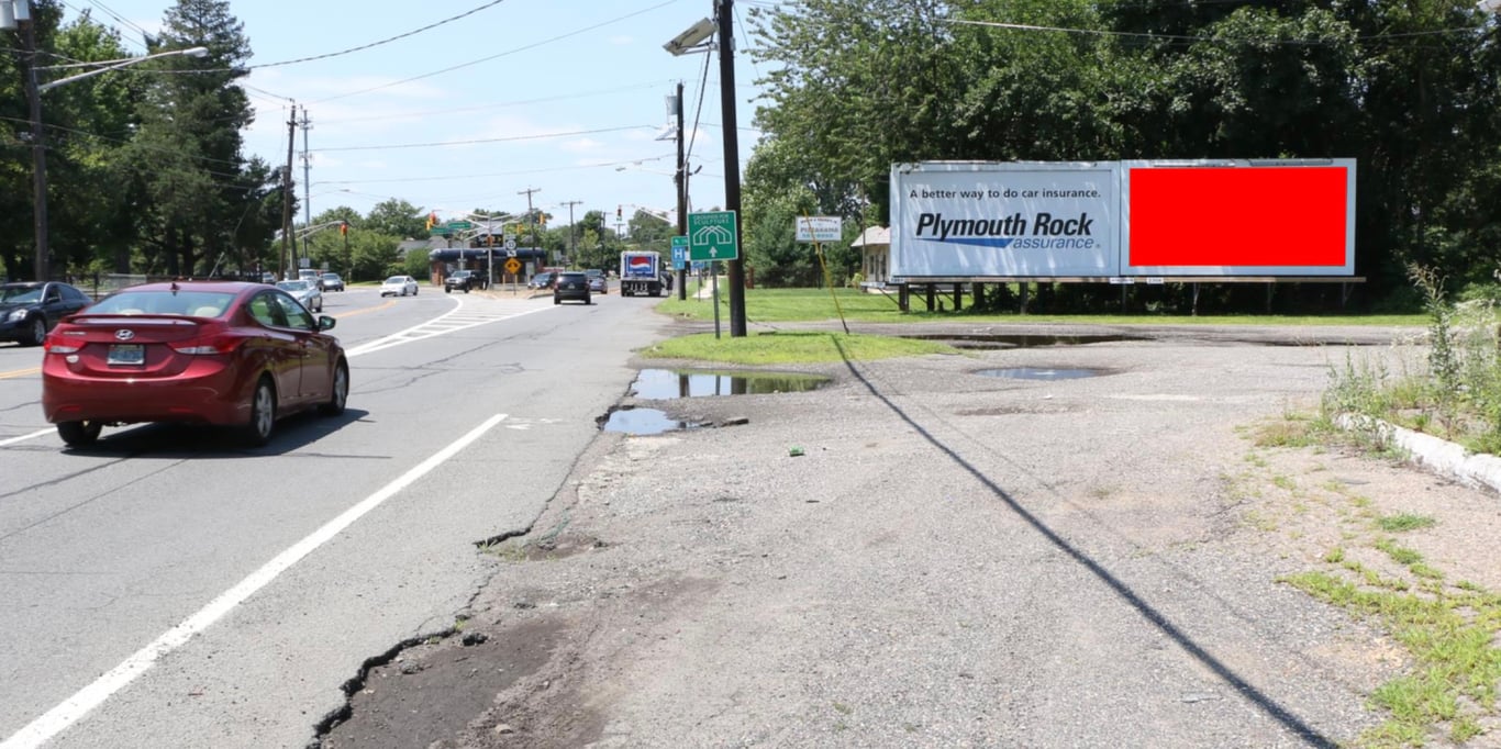 Location photo for Nottingham Way near Sculptors Way 270'n of Nottingham Way, Mercerville (Hamilton Township)