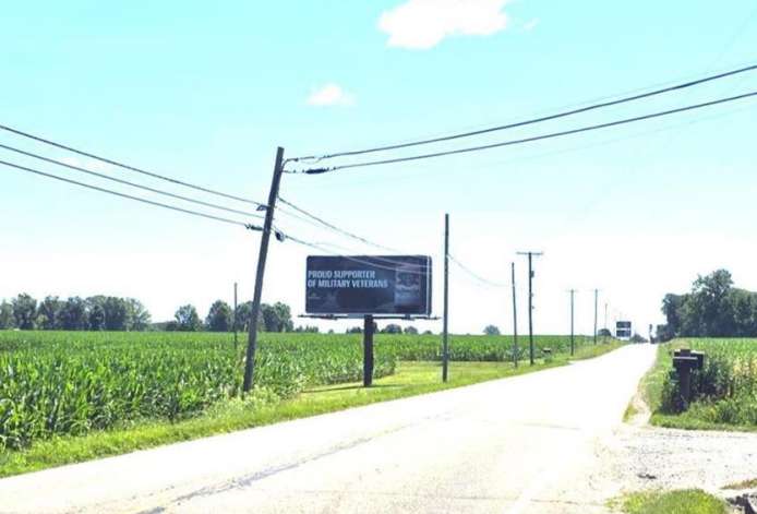 Back Orville Rd W/O Eby Rd W/F Media