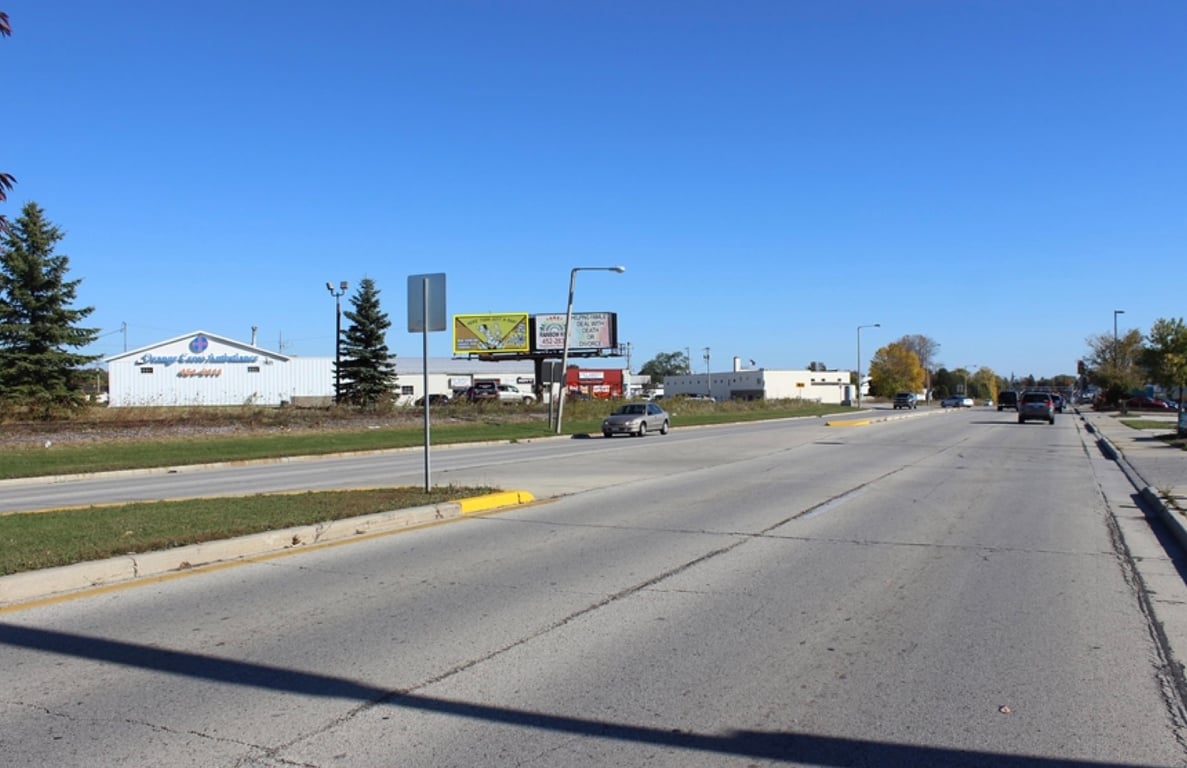 W/S BUS. HWY 42 & ASHLAND, LS Left Panel Media