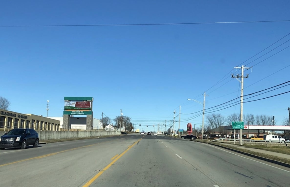 US 25 Lexington Road @ US 460 Bypass Media