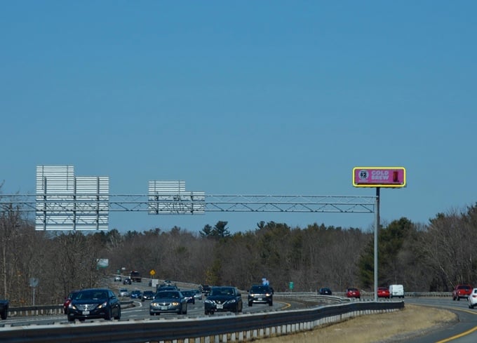 Location photo for Garabedian Dr near Welcome To Massachusetts sign (Salem)