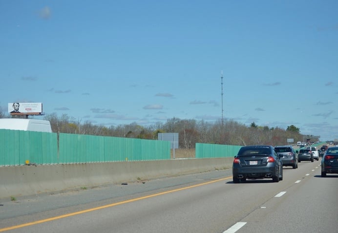 Rt. 24, w/s, s/o exit 16 @ 320 Pleasant St., W. Bridgewater, MA Media