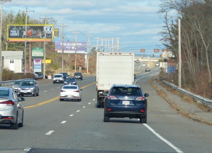 Location photo for Washington St near Sunglass Outfitters by Sunglass Hut (Foxborough)