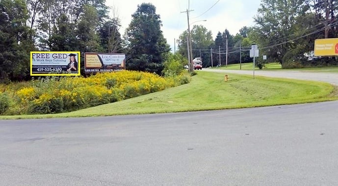 US 250 (Cottage St) EL .2Mi S/O Bypass 2 N/F Media