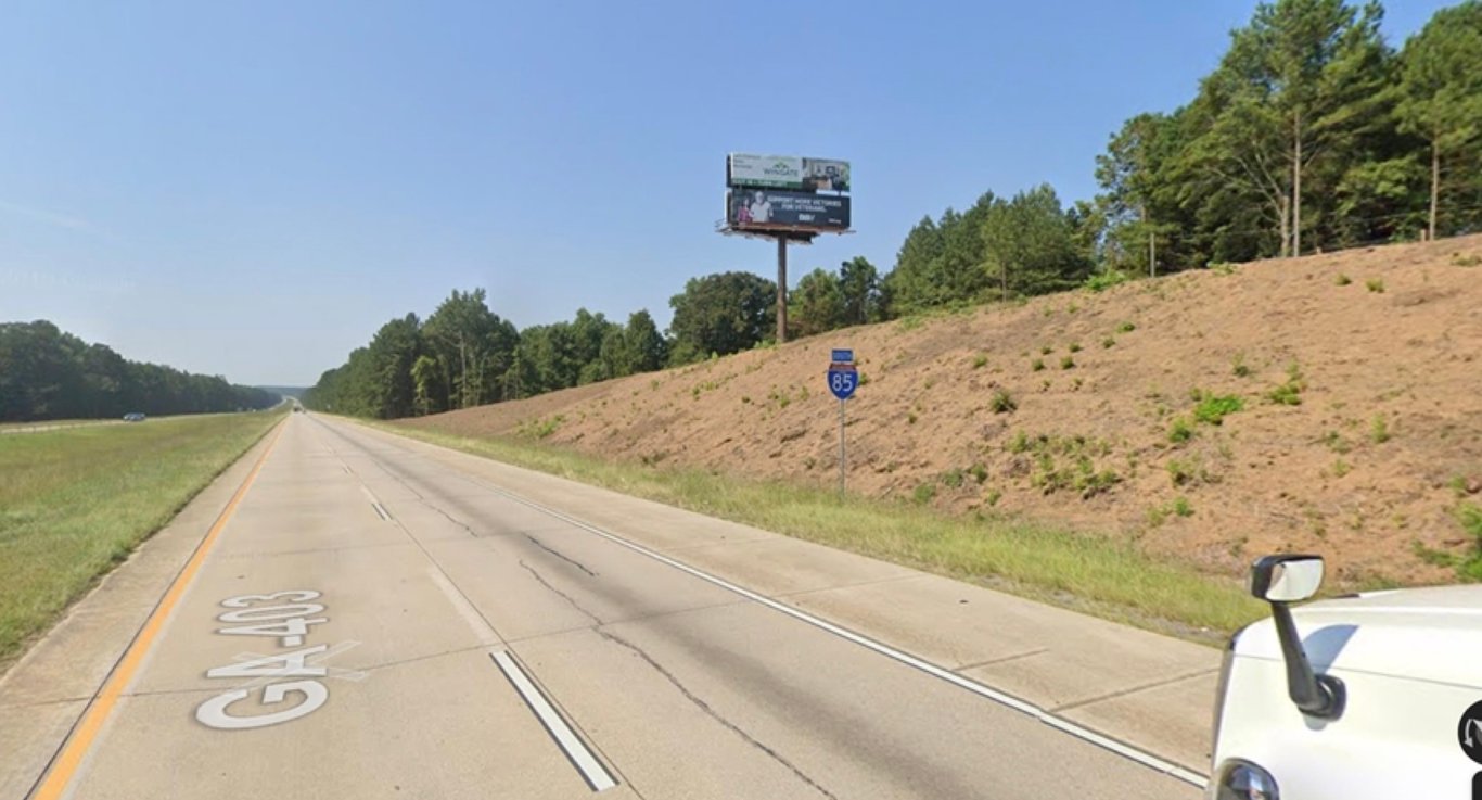 WS I-85 3/4M S/O EXIT 28 (TOP) RHR F/N Media