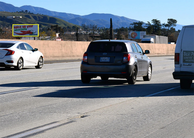 I-10 NL 800' E/O HIGHLAND SPRINGS WF Media