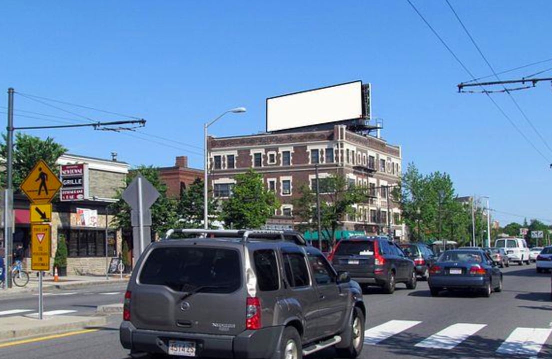 Location photo for MA-110 near Porter Square Shopping Center, North Cambridge (Cambridge)