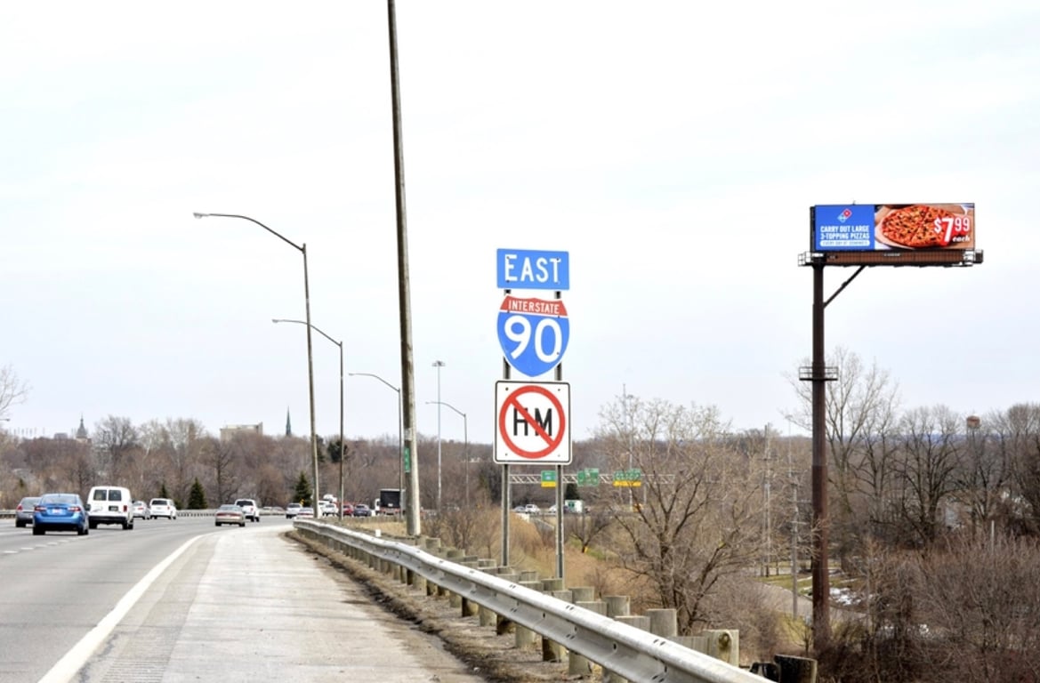 Location photo for W 55th St near Red Line Greenway, Detroit - Shoreway (Cleveland)