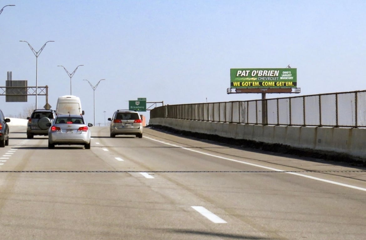 Location photo for Independence Rd near Old B&O Roundhouse, Industrial Valley (Cleveland)