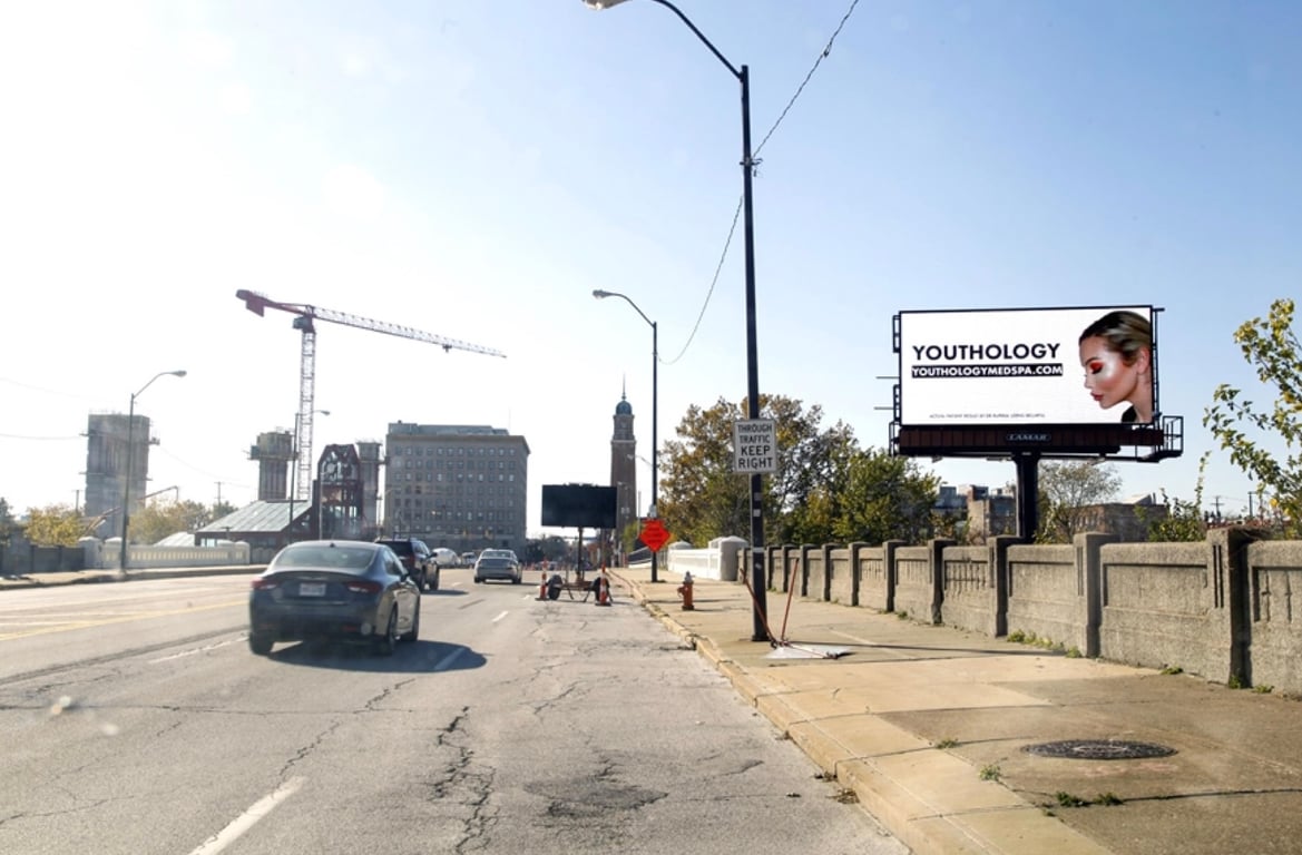 Location photo for Columbus Rd near W.25-Ohio City Station, Ohio City (Cleveland)