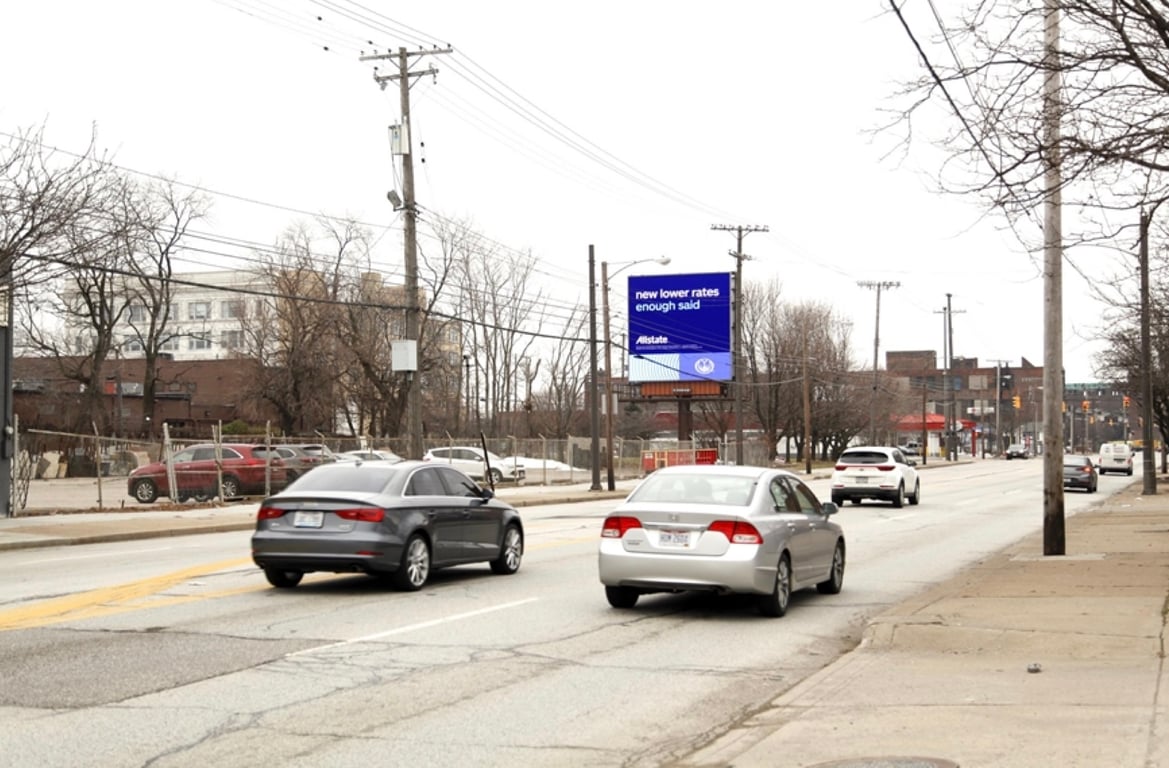 Location photo for Carnegie Ave near C.A.S.T.L.E. High School, Central (Cleveland)