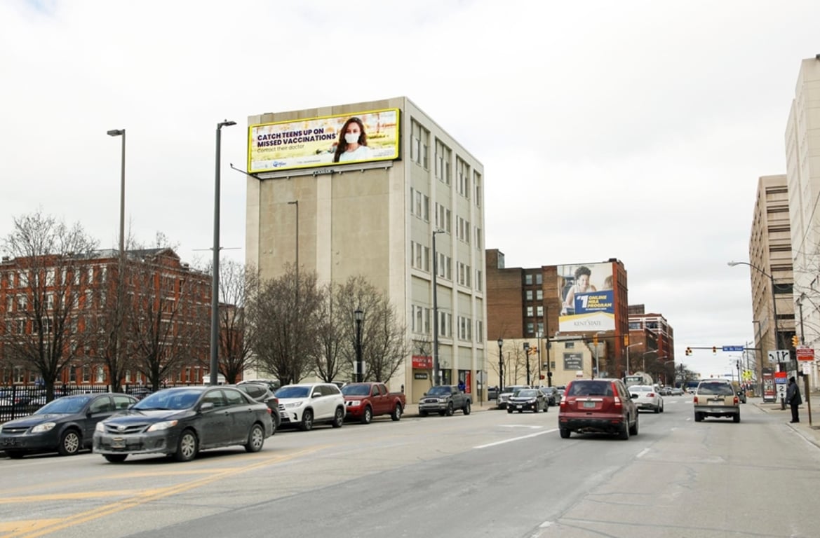 Location photo for W 3rd St near Cleveland Public Square, Downtown (Cleveland)