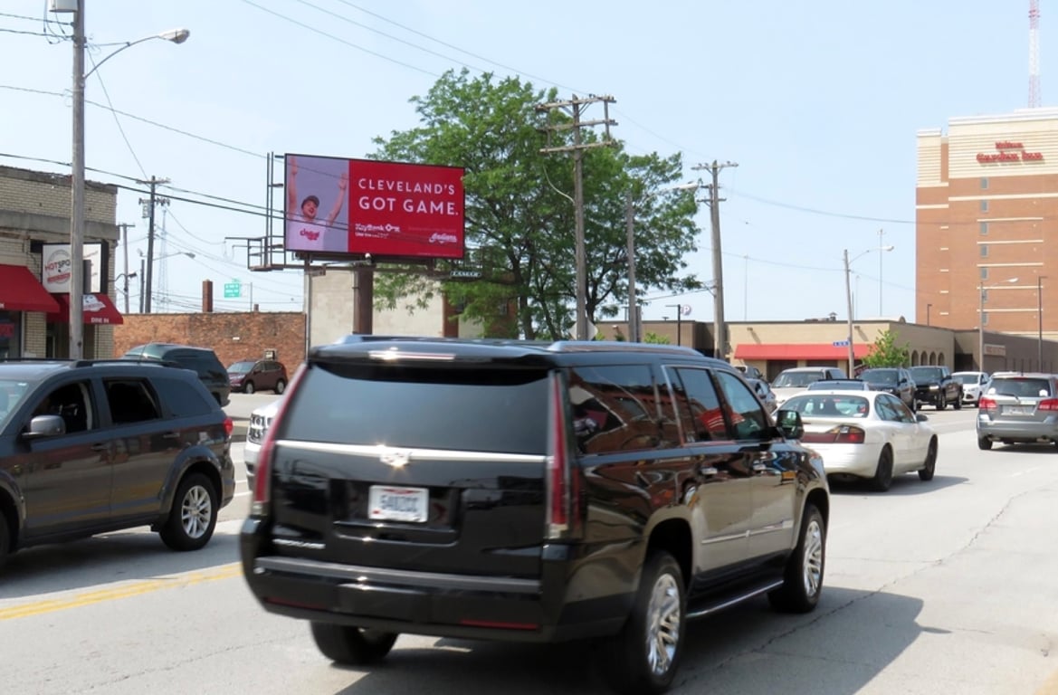Location photo for Carnegie Ave near Playhouse Square, Downtown (Cleveland)