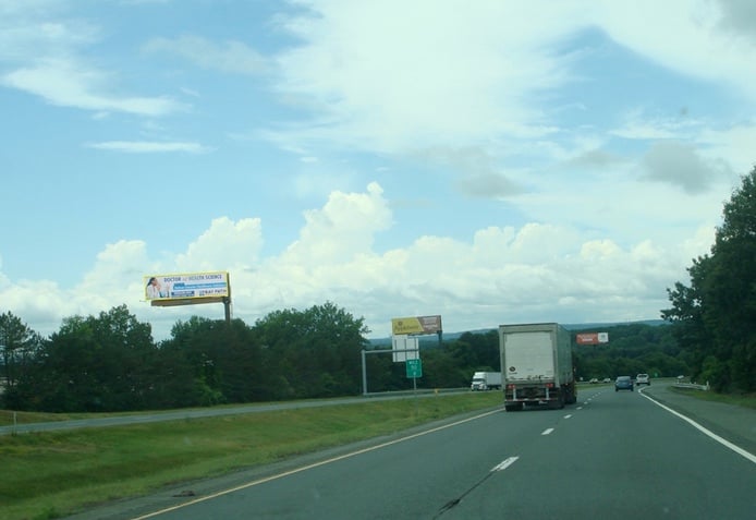 I-90 Mass Pike @ 115 Baskin Dr, E/O Exit 49 SS Media