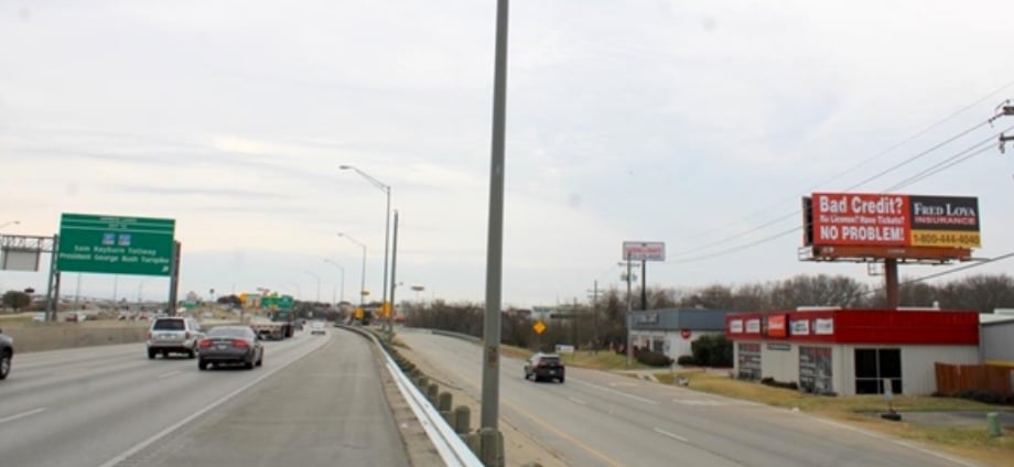 Location photo for S Stemmons Fwy near Ciota Megan (Lewisville)