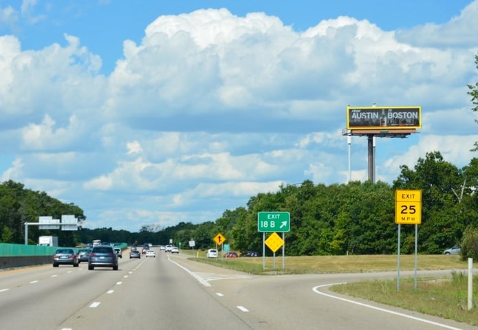 Location photo for Rt. 24, e/s,n/o Rt.27 @ 405 Westgate Dr., Brockton, MA.