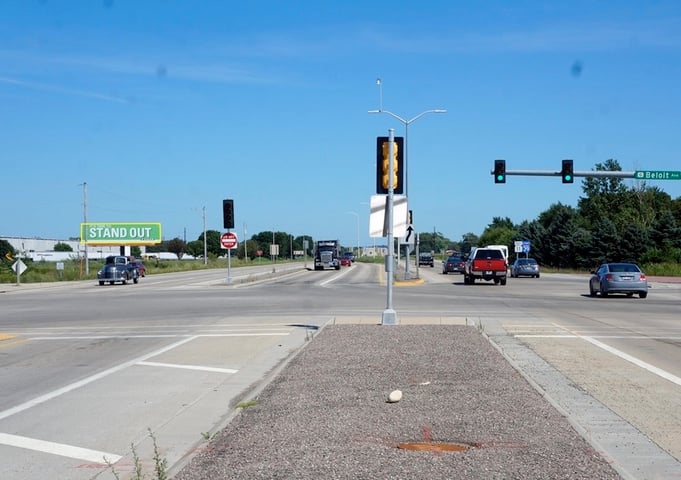 HWY 11 BYPASS NL 626' E/O BELOIT AVE Media