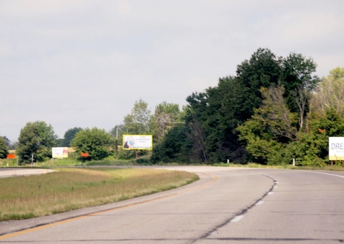 (VI221) US 50 E 4.2 MI E/O US 41 Media