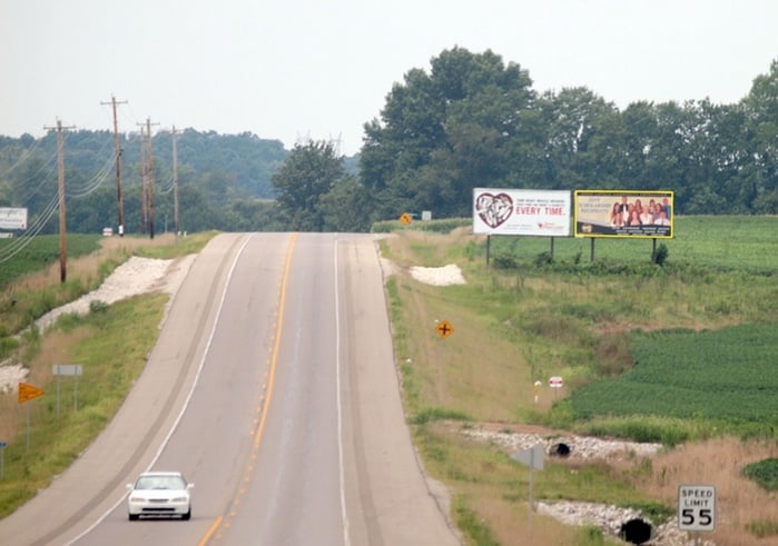 (BI024) SR 67 S 1.5 MI S/O SR 159 Media